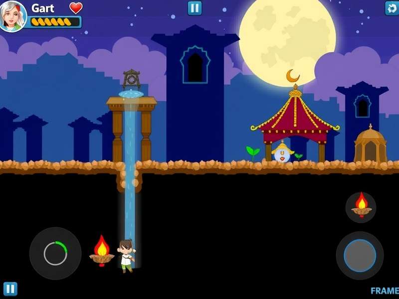 Pixel Explorer S Quest Gameplay Screenshot